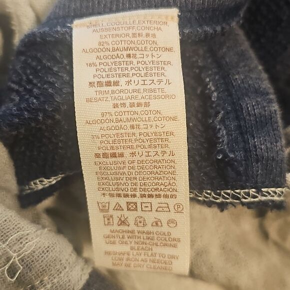 FREE PEOPLE Lacrosse Oversized Sweat Shirt Tunic - Size Small - Picture 10 of 10